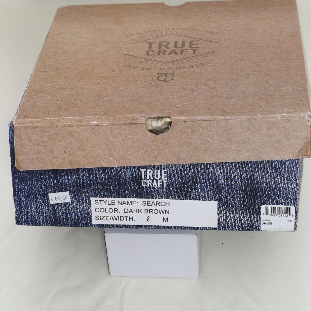 True Craft Search Men's Jeans - Dark Brown